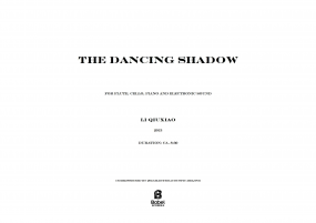 The dancing shadow A3 z